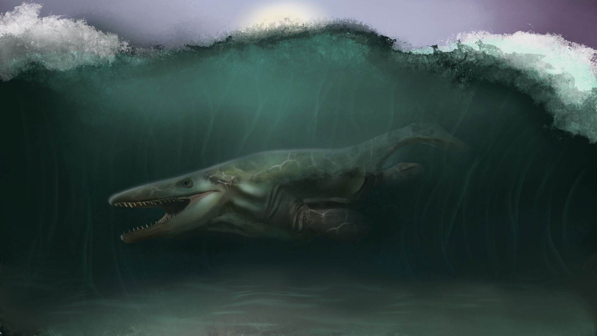 Puzzlopedia | Puzzle Tylosaurus (Cretaceous)