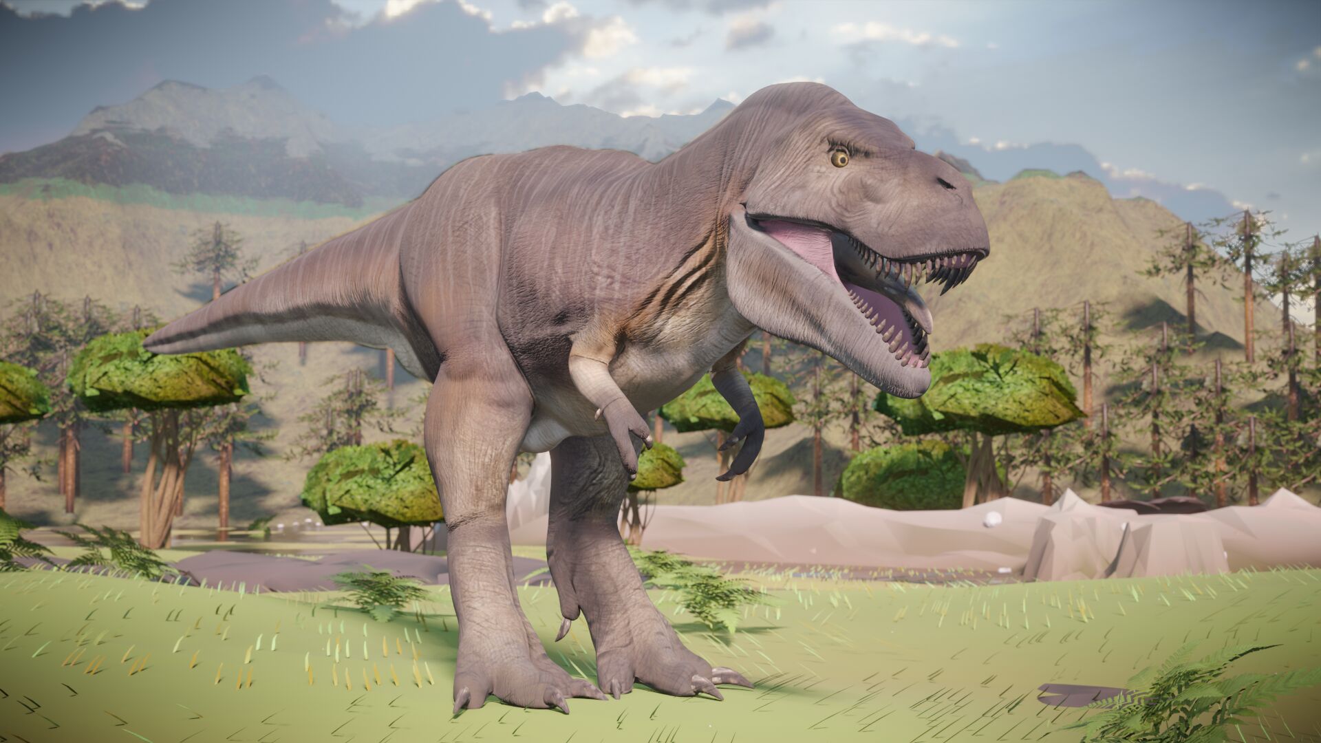 Puzzlopedia | Puzzle Tyrannosaurus (Cretaceous)