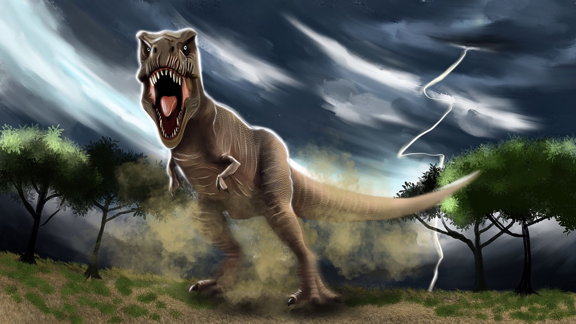 Puzzlopedia | Puzzle Tyrannosaurus (Cretaceous)