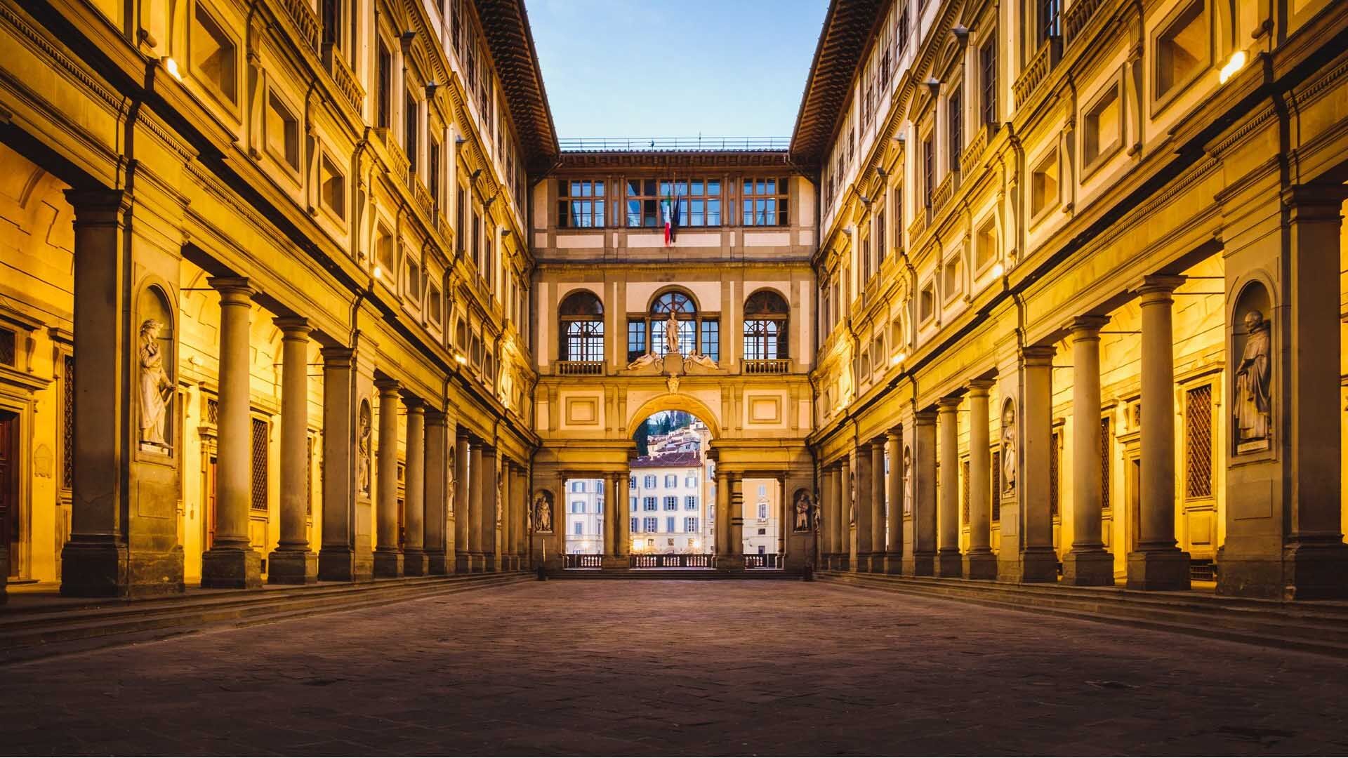 Puzzlopedia | Puzzle Uffizi Gallery