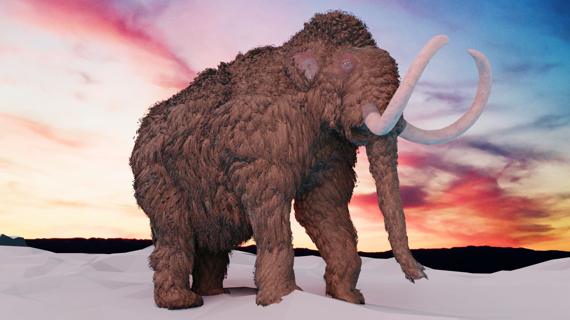 Puzzlopedia | Puzzle WoolyMammoth (Cenozoic)