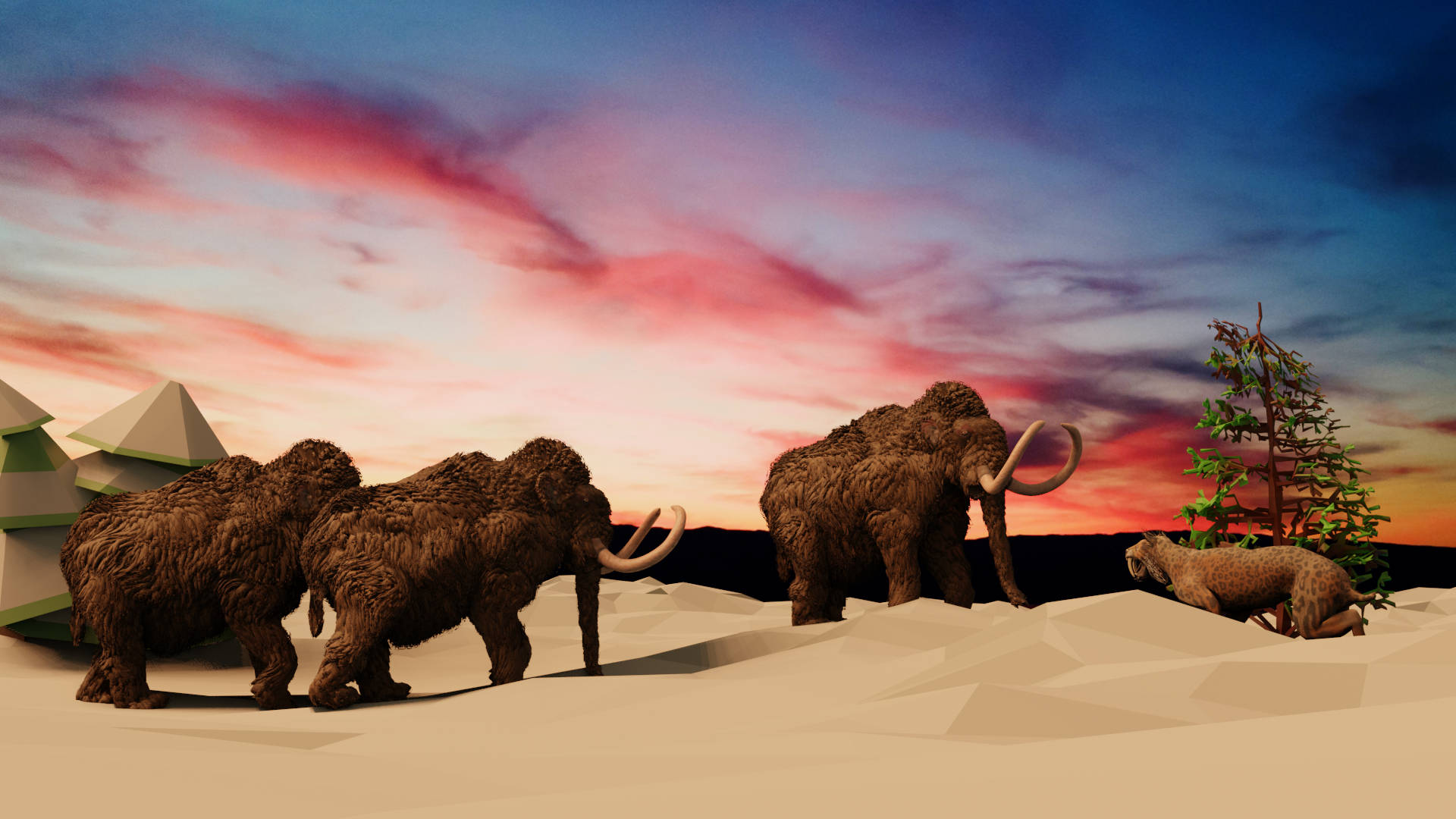 Puzzlopedia | Puzzle WoolyMammoth (Cenozoic)