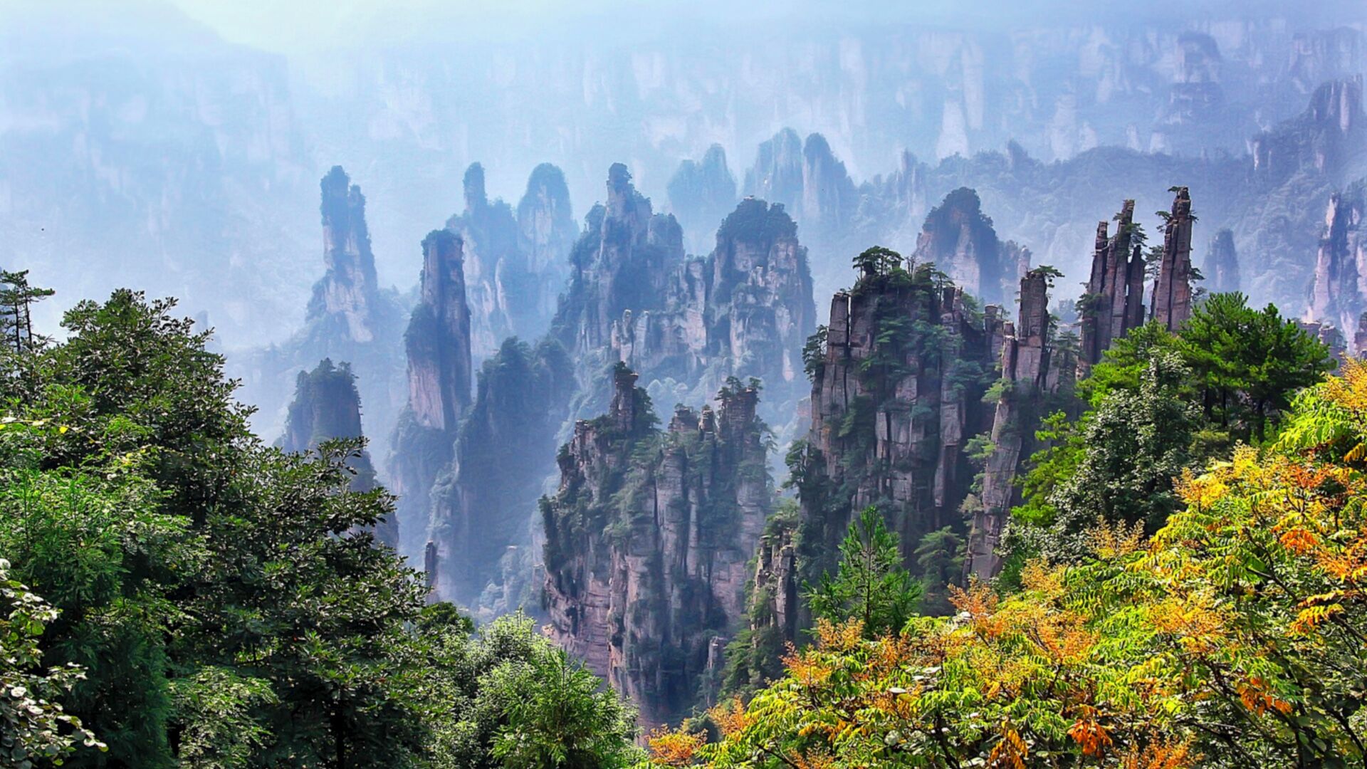 Puzzlopedia | Puzzle Zhangjiajie (China)
