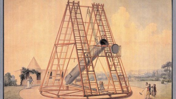 Puzzlopedia | Puzzle 40-foot telescope