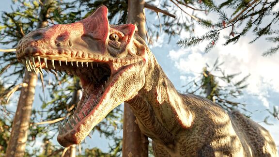 Puzzlopedia | Puzzle Allosaurus (Jurassic)