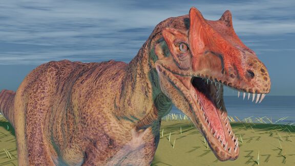 Puzzlopedia | Puzzle Allosaurus (Jurassic)