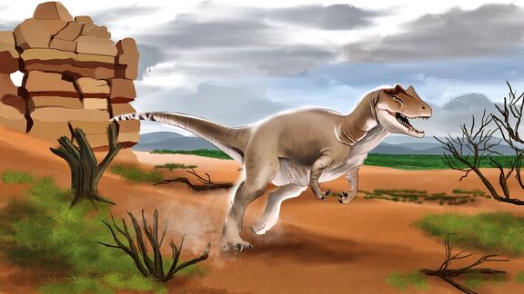 Puzzlopedia | Allosaurus (Jurassic)