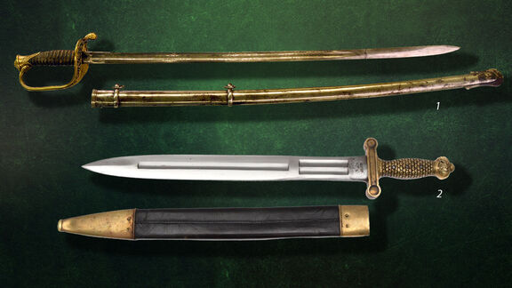 Puzzlopedia | Puzzle American civil war swords