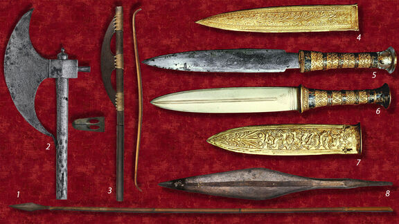 Puzzlopedia | Puzzle Ancient Egyptian weapons