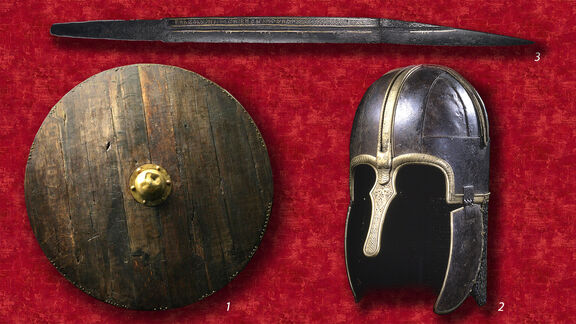 Puzzlopedia | Puzzle Anglo-saxon and frankish weapons and armor