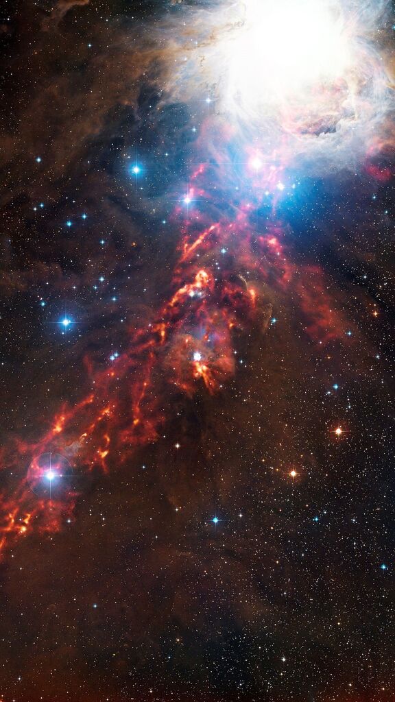 Puzzlopedia | Puzzle APEX view of star formation and cosmic clouds in the Orion Nebula