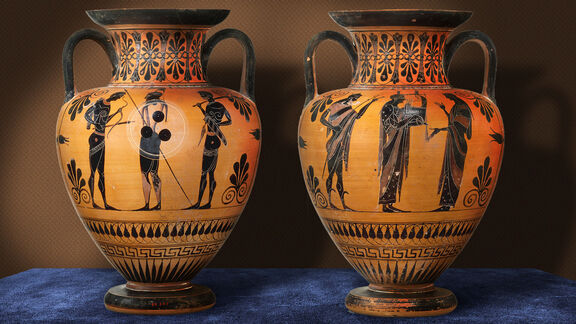 Puzzlopedia | Puzzle Apollo, Hermes and Memnon