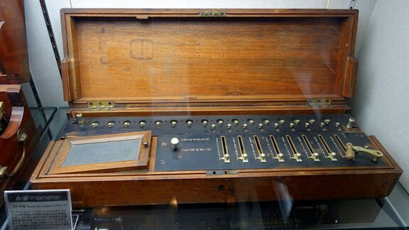 Puzzlopedia | Puzzle Arithmometer