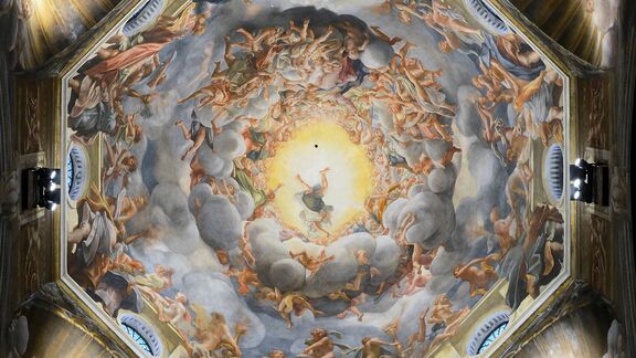 Puzzlopedia | Puzzle Assumption of the Virgin, Correggio