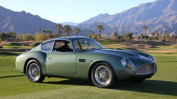 Puzzlopedia | Puzzle Aston Martin DB4 GT Zagato (1961)