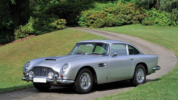 Puzzlopedia | Puzzle Aston Martin DB5 (1963)