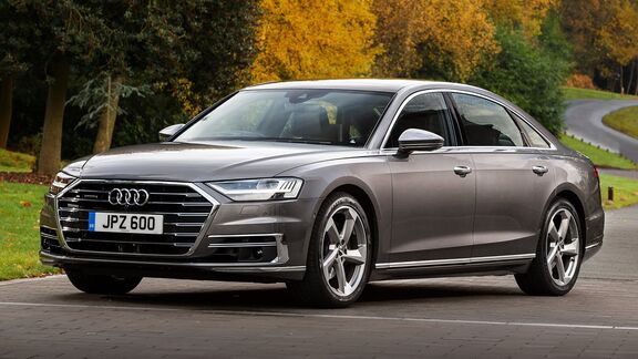 Puzzlopedia | Puzzle Audi A8 L driverless car