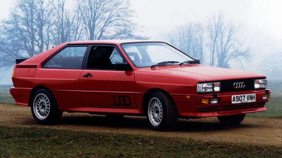 Puzzlopedia | Puzzle Audi Quattro (1983)