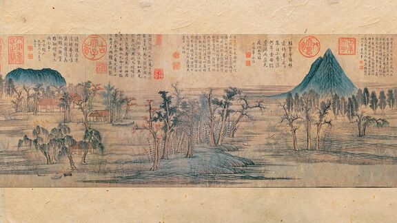 Puzzlopedia | Puzzle Autumn Colors on the Que and Hua Mountains