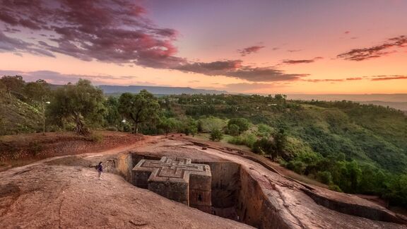 Puzzlopedia | Puzzle Bate Ghiorgis Church