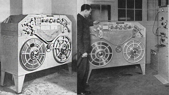 Puzzlopedia | Puzzle Blattnerphone recorder