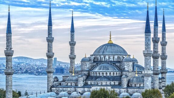 Puzzlopedia | Puzzle Blue Mosque