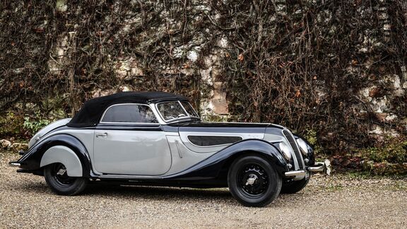 Puzzlopedia | Puzzle BMW 327 Sport Cabriolet (1938)