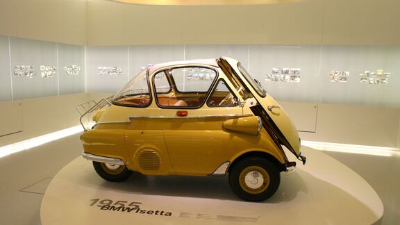 Puzzlopedia | Puzzle BMW Isetta (1955)