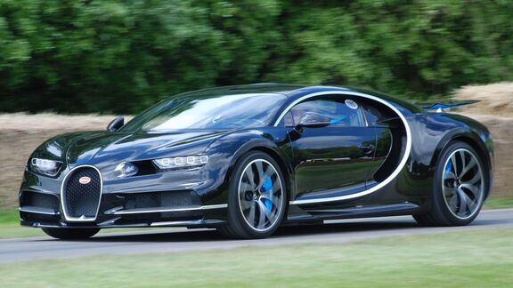 Puzzlopedia | Puzzle Bugatti Chiron (2016)