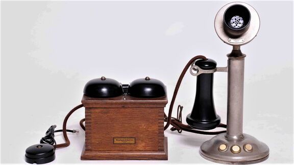 Puzzlopedia | Puzzle Candlestick telephone