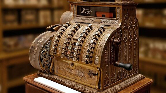 Puzzlopedia | Puzzle Cash register