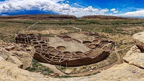 Puzzlopedia | Puzzle Chaco Culture National Historical Park