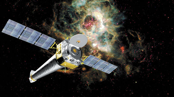 Puzzlopedia | Puzzle Chandra X-ray observatory