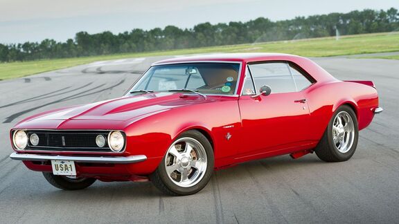 Puzzlopedia | Puzzle Chevrolet Camaro (1967)