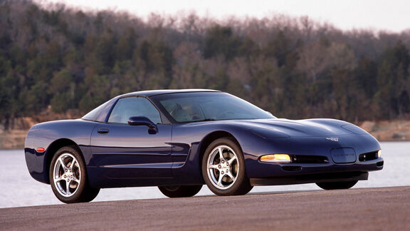 Puzzlopedia | Puzzle Chevrolet Corvette (1997)