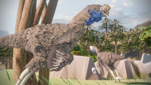 Puzzlopedia | Puzzle Citipati (Cretaceous)