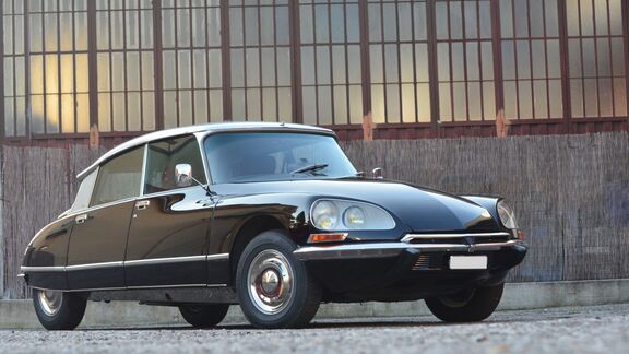Puzzlopedia | Puzzle Citroen DS (1955)