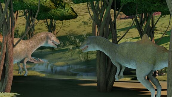 Puzzlopedia | Collection Concavenator (Cretaceous)