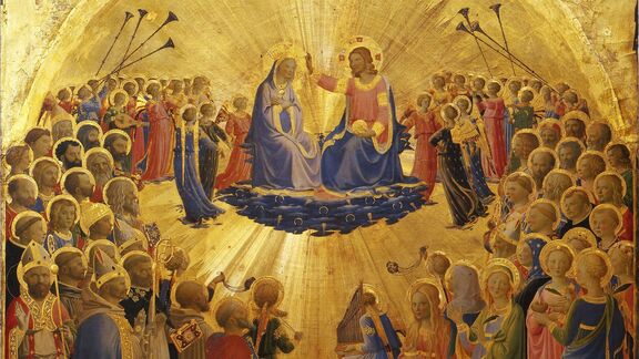 Puzzlopedia | Puzzle Coronation of the Virgin, Fra Angelico
