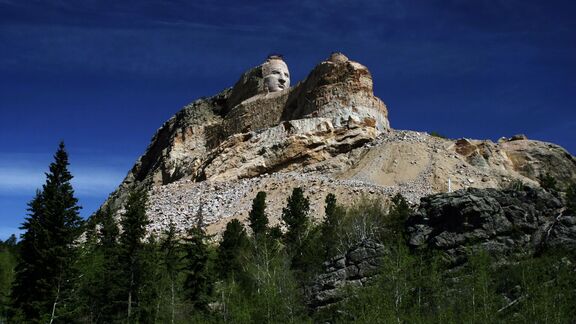 Puzzlopedia | Puzzle Crazy Horse Memorial