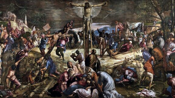 Puzzlopedia | Puzzle Crucifixion, Tintoretto