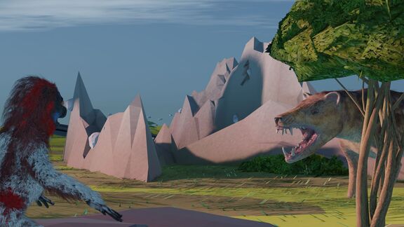 Puzzlopedia | Puzzle Darwinius (Andrewsarchus) (Cenozoic)