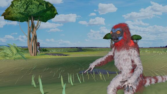 Puzzlopedia | Puzzle Darwinius (Cenozoic)