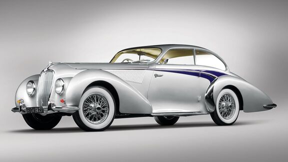 Puzzlopedia | Puzzle Delahaye 135MS Teardrop Coupe (1947)