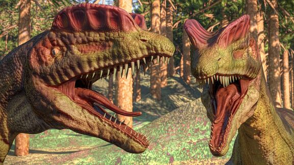 Puzzlopedia | Puzzle Dilophosaurus (Jurassic)