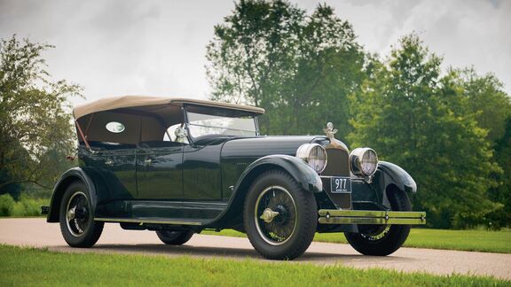 Puzzlopedia | Puzzle Duesenberg Model A (1923)