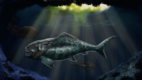 Puzzlopedia | Puzzle Dunkleosteus (Triassic)