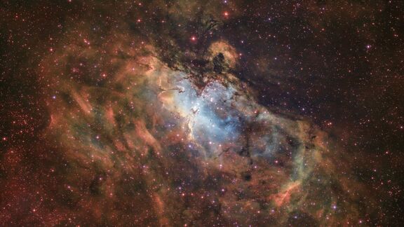Puzzlopedia | Puzzle Eagle nebula