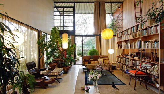 Puzzlopedia | Eames House