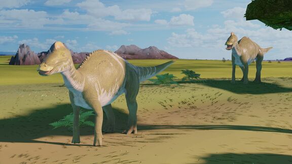 Puzzlopedia | Puzzle Edmontosaurus (Cenozoic)
